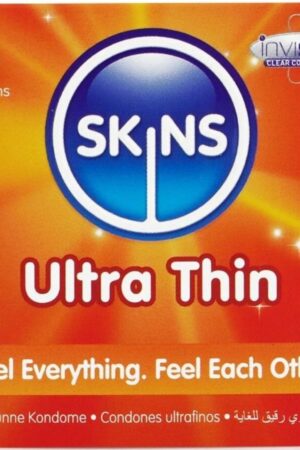 SKINS - ULTRAFINOS PRESERVATIVOS PREMIUM PACK 4