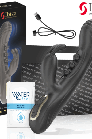 IBIZA - VIBRATING RABBIT WITH PULSATION