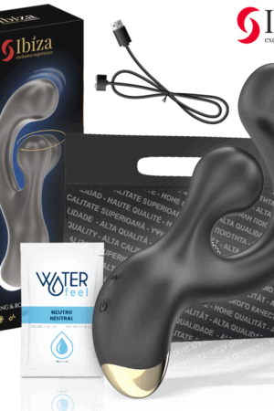 IBIZA - VIBRATING  ROTATING STIMULATOR