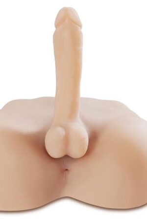 Masturbador Masculino Realista XXL con Pene Gigante de 20 cm