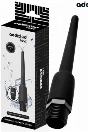 ADDICTED TOYS - ANAL CLEANER WITH UNIVERSAL ADAPTER MODEL 1