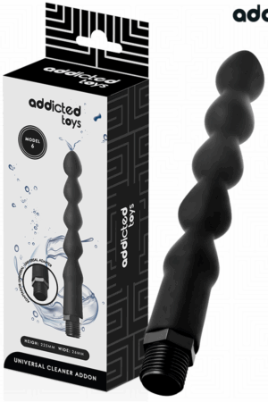ADDICTED TOYS - ANAL CLEANER WITH UNIVERSAL ADAPTER MODEL 6