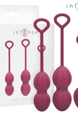 INTENSE - CHARLI KEGEL BALL KIT VIOLET
