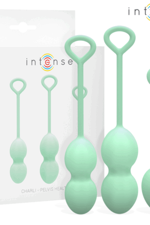 INTENSE - CHARLI KEGEL BALL KIT LIGHT JADE GREEN