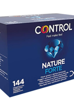CONTROL - NATURE FORTE CONDOMS 144 UNITS