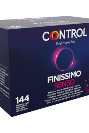 CONTROL - PRESERVATIVOS FINISSIMO SENSO 144 UNIDADES