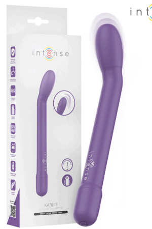 INTENSE - KARLIE RECHARGEABLE G-SPOT STIMULATOR PURPLE