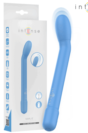 INTENSE - KARLIE RECHARGEABLE G-SPOT STIMULATOR BLUE