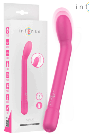 INTENSE - KARLIE RECHARGEABLE G-SPOT STIMULATOR PINK