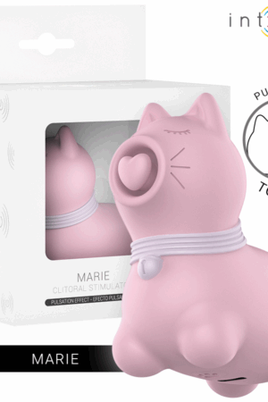 INTENSE - MARIE PINK PULSATION EFFECT TONGUE STIMULATOR