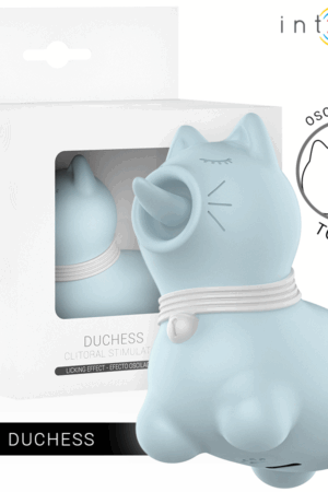 INTENSE - DUCHESS STIMULATOR WITH ROTATING TONGUE 360 BLUE