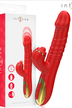 INTENSE - THALIA VIBRATION  THRUST  TAPPING RED