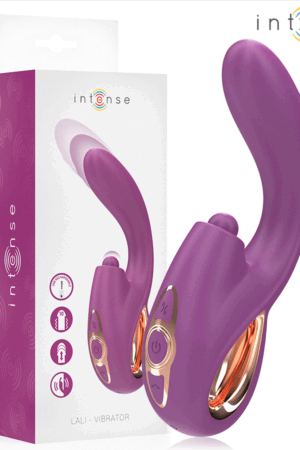 INTENSE - LALI MULTIFUNCTION G-SPOT VIBRATOR TAPPING THRUST VIBRATION PURPLE