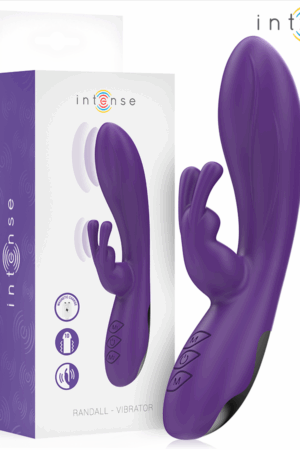 INTENSE - RANDALL RABBIT VIBRATOR 10 VIBRATIONS PURPLE
