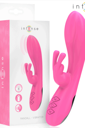 INTENSE - RANDALL RABBIT VIBRATOR 10 VIBRATIONS PINK