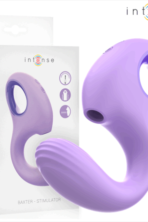 INTENSE - BAXTER VIBRATOR  STIMULATOR VIOLET