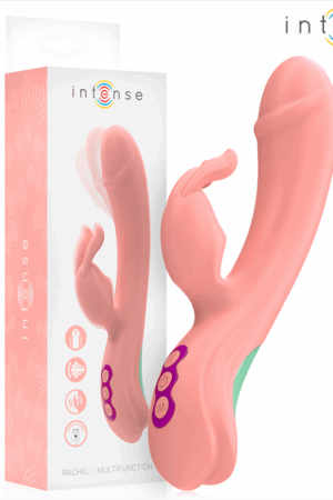 INTENSE - RACHEL RABBIT VIBRATOR 5 VIBRATIONS PINK