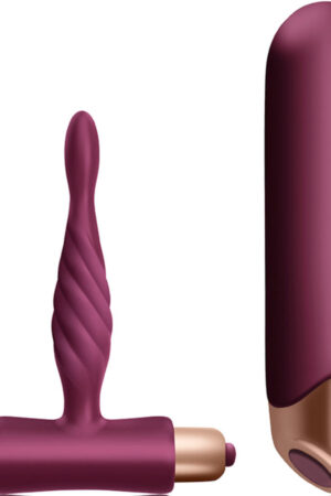 CLIMAXIMUM - RAPTURE KIT VIBRATOR CLASSIC + BEGINNER ANAL PLUG