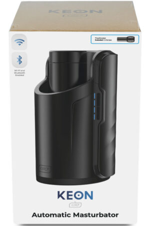 KIIROO - KEON WIFI COMBO AUTOMATIC MASTURBATOR + FEEL STROKER