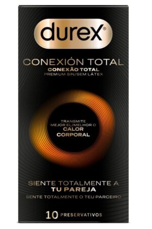 DUREX - TOTAL CONNECTION ULTRA FINE PLUS LATEX FREE 10 UNITS