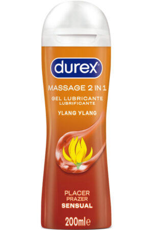 DUREX - YLANG YLANG SENSUAL MASSAGE LUBRICANT GEL 200 ML