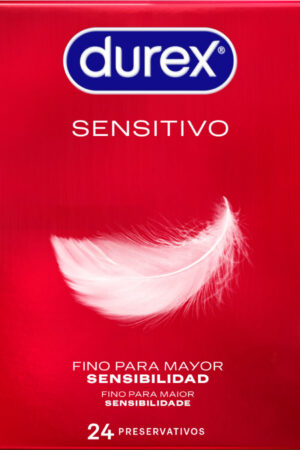 DUREX - SENSITIVE CONDOMS 24 UNITS