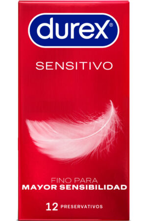 DUREX - SENSITIVE CONDOMS 12 UNITS