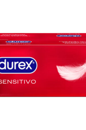DUREX - PRESERVATIVOS SENSITIVO 144 UNIDADES