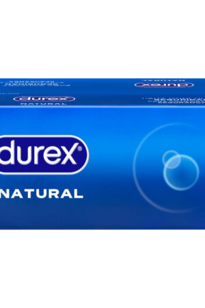 DUREX - NATURAL CONDOMS 144 UNITS