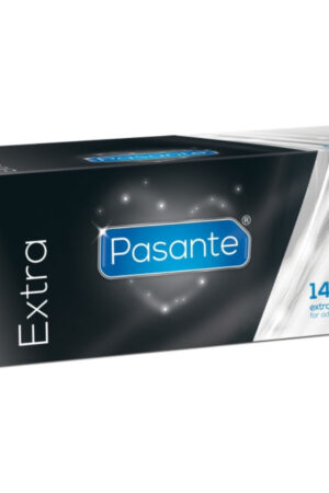 PASANTE - EXTRA THICK CONDOMS 144 UNITS