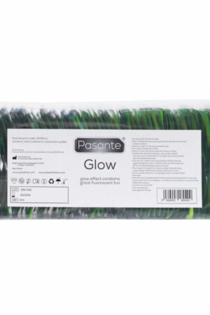 PASANTE - GLOW CONDOMS BAG 144 UNITS