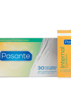 PASANTE - INTERNAL PRESERVATIVOS FEMENINOS CAJA 30 UNIDADES