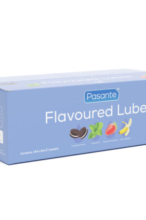 PASANTE - LUBRICANTES SABORES CAJA 144 UNIDADES 5 ML