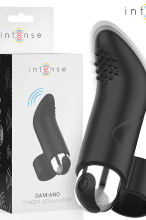 INTENSE - DAMIANO RECHARGEABLE FINGER STIMULATOR