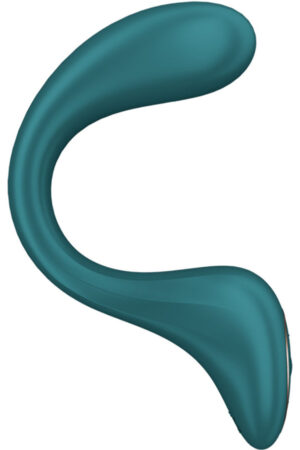 SATISFYER - G FOR GODDESS 2 VIBRADOR RABBIT VERDE