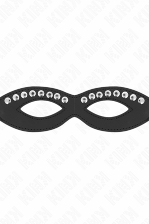 KINK - EYE MASK WITH MINI RIVETS MODEL 1 20.5 x 5.5 CM