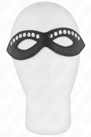 KINK - EYE MASK WITH MINI RIVETS MODEL 1 20.5 x 5.5 CM