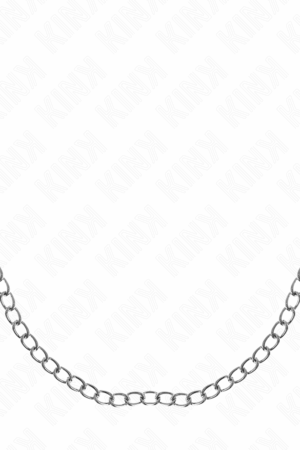 KINK - FLAT CHAIN NIPPLE CLAMPS SILVER 34 CM