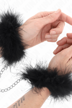 KINK - MINI FEATHER HAND CUFFS