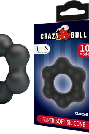 CRAZY BULL - CLAUZELL SILICONE RING MODEL 10