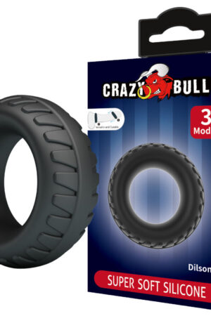 CRAZY BULL - DILSON SILICONE RING MODEL 3