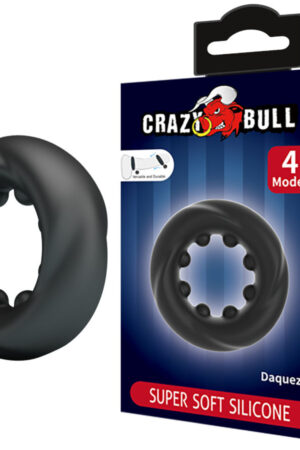 CRAZY BULL - DAQUEZ SILICONE RING MODEL 4