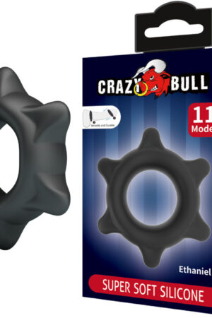 CRAZY BULL - ETHANIEL SILICONE RING MODEL 11