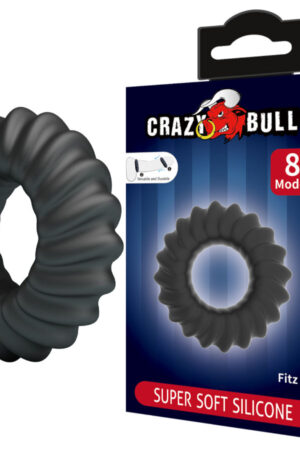 CRAZY BULL - FITZ SILICONE RING MODEL 8