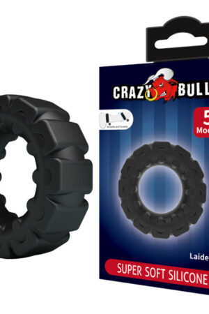 CRAZY BULL - LAIDEN SILICONE RING MODEL 5