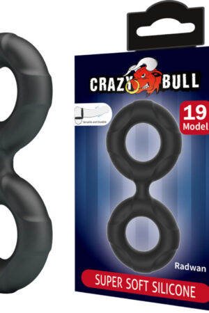 CRAZY BULL - RADWAN DOUBLE SILICONE RING MODEL 19