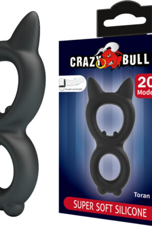 CRAZY BULL - TORAN DOUBLE SILICONE RING MODEL 20