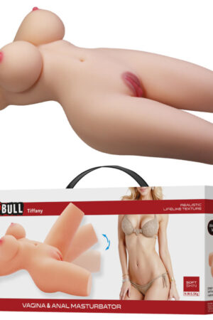 CRAZY BULL - TIFFANY REALISTIC FEMALE TORSO VAGINA AND ANAL 5.5 KG