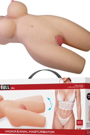 CRAZY BULL - MIA REALISTIC FEMALE TORSO VAGINA AND ANAL 8.5 KG