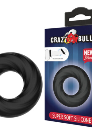 CRAZY BULL - SPIRAL SILICONE RING